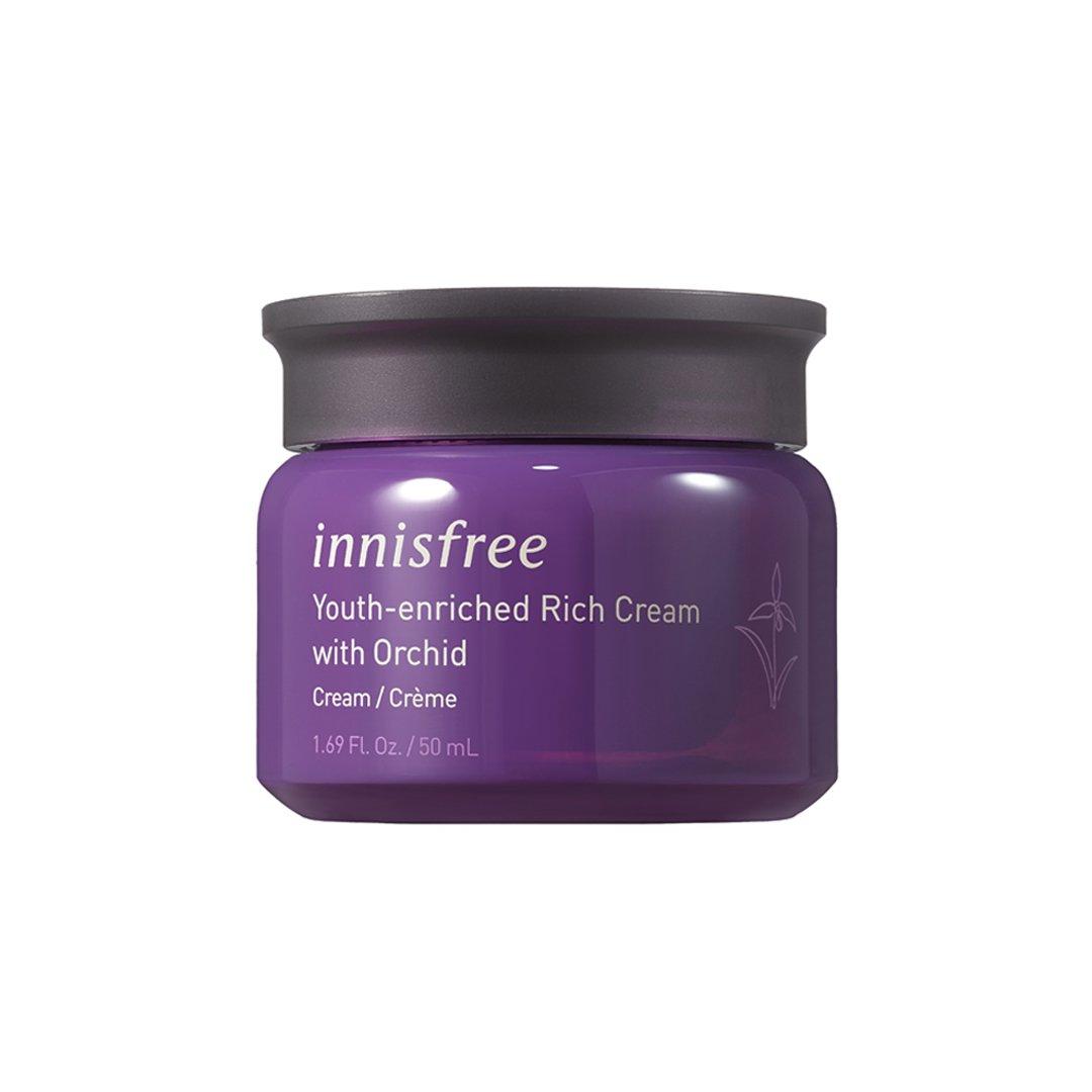 [Innisfree] Youth-enriched rich cream - with orchid 50ml