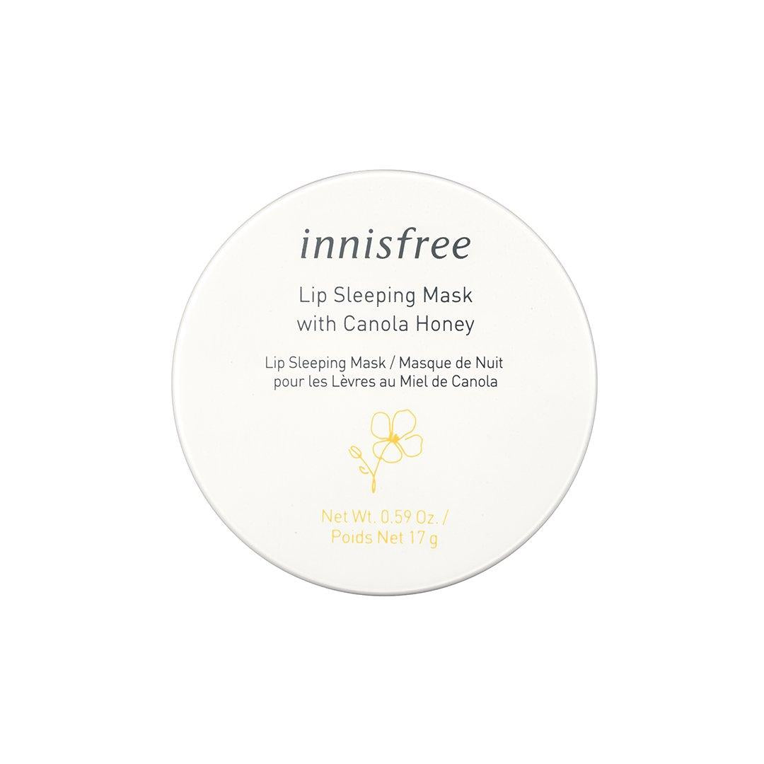 [Innisfree] Lip Sleeping Mask - with Canola Honey 17g