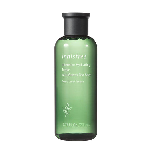 [Innisfree] Intensive hydrating toner - with green tea seed 200ml