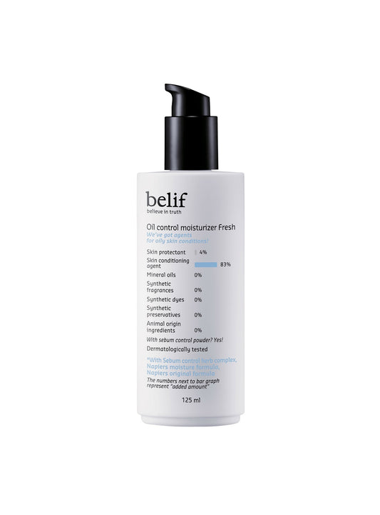 [Belif] Oil control moisturizer fresh 125 ml