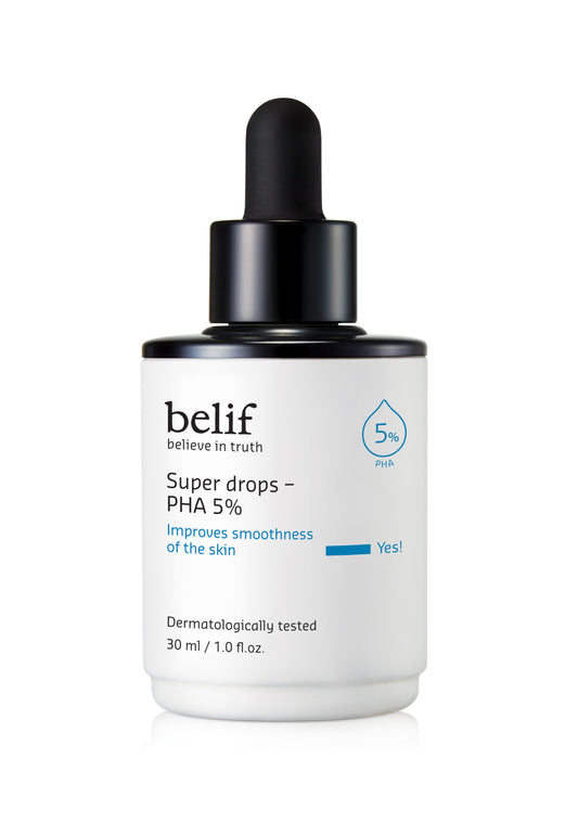 [Belif] Super drops - PHA 5% 30 ml