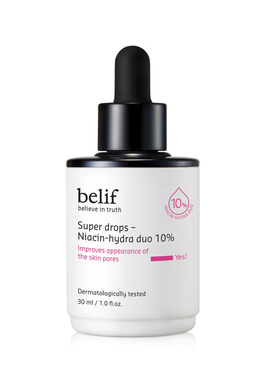 [Belif] Super drops - Niacin-hydra duo 10% 30 ml